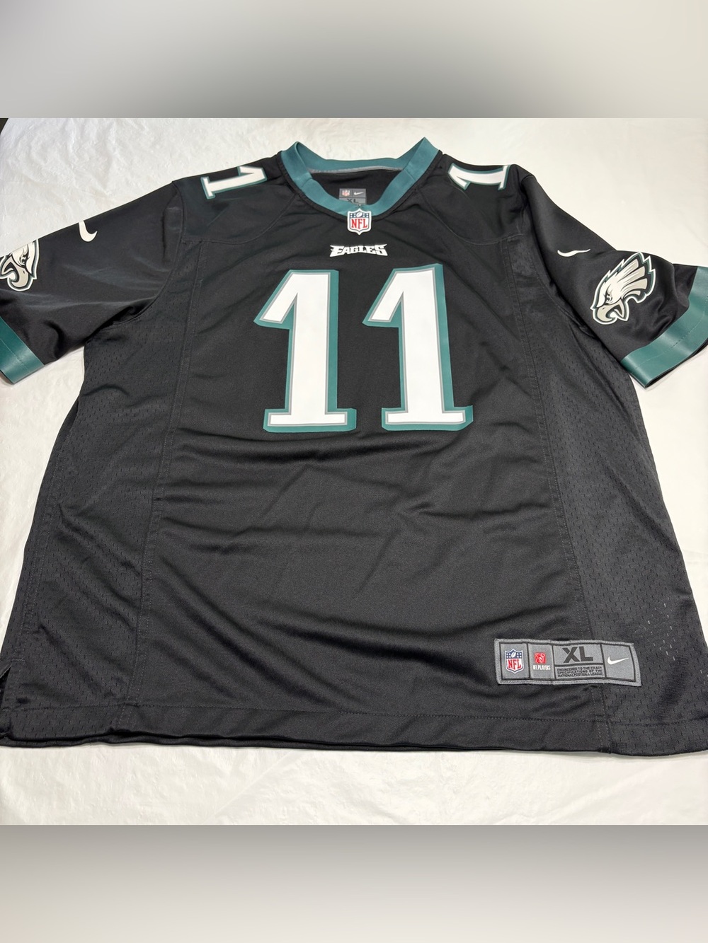 Nike Carson Wentz Philadelphia Eagles #11 NFL On Field Football Jersey Men’s XL
